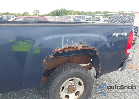 2010 GMC Sierra 2500Hd Work Truck from USA, damaged, VIN 1GT4KZB60AF113107